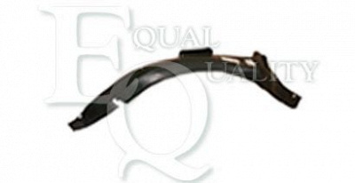 EQUAL QUALITY s0509 -  Обшивка, колесная ниша